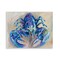 Stupell Industries Blue Lobster Impression Wall Plaque Art Design by Jeanette Vertentes
